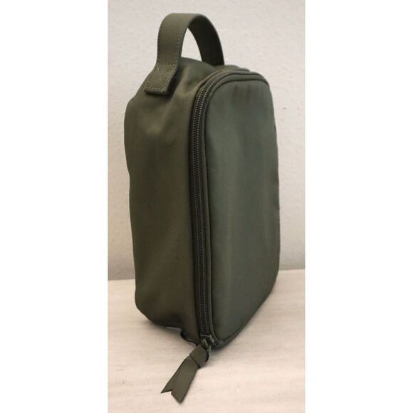 Vera Bradley 27970-T03 Climbing Ivy Green Lunch Bunch Bag w/Clear ID Window - Picture 2 of 7